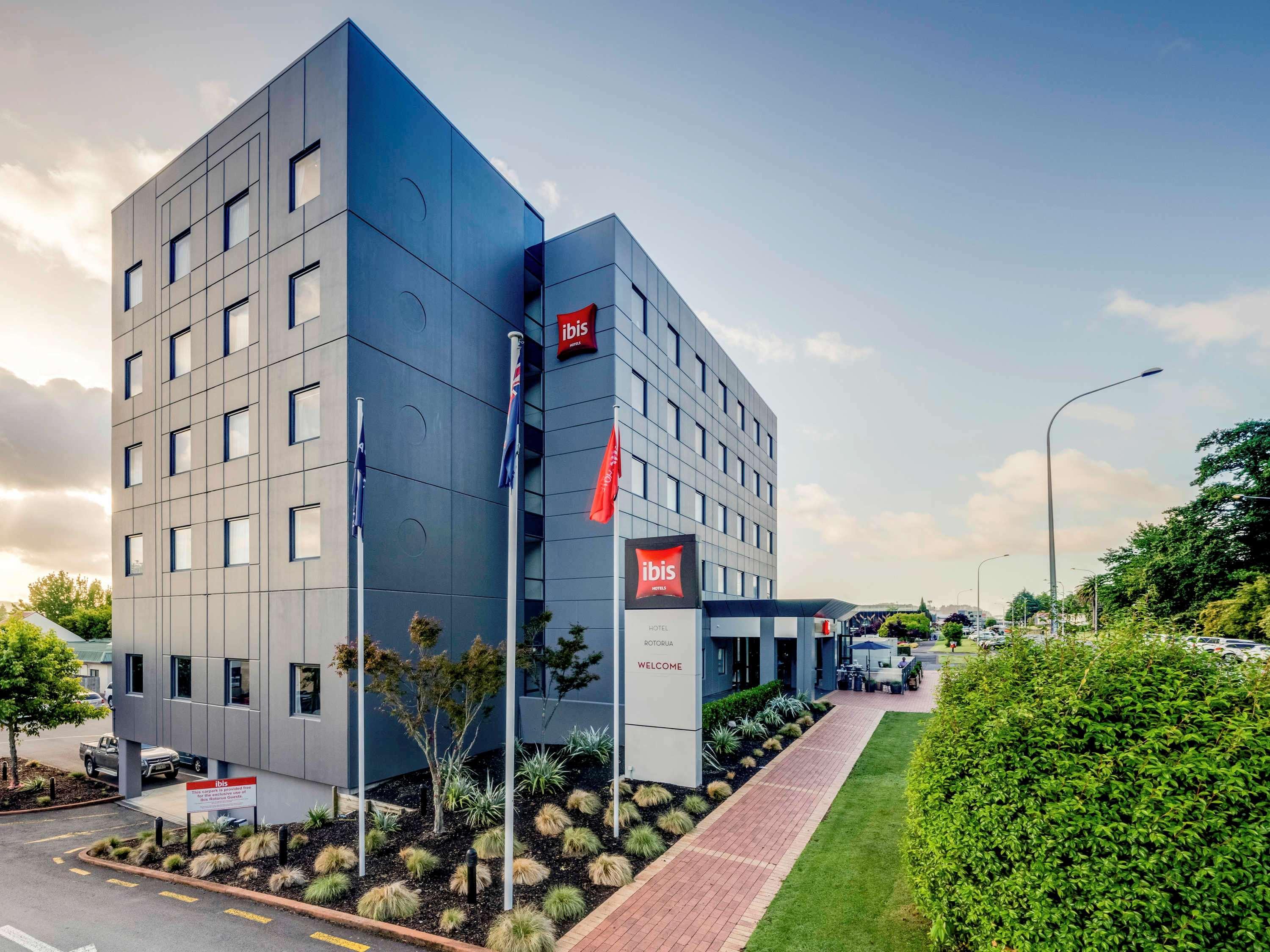 Hotel Ibis Rotorua Exteriér fotografie