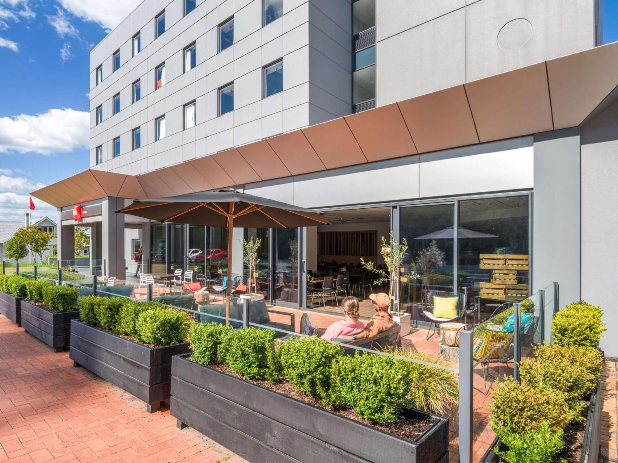 Hotel Ibis Rotorua Exteriér fotografie