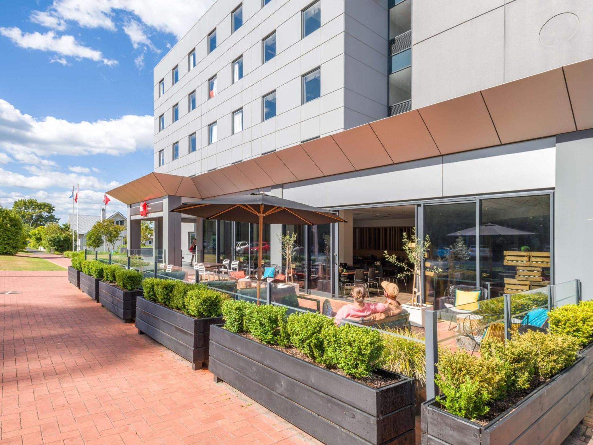 Hotel Ibis Rotorua Exteriér fotografie