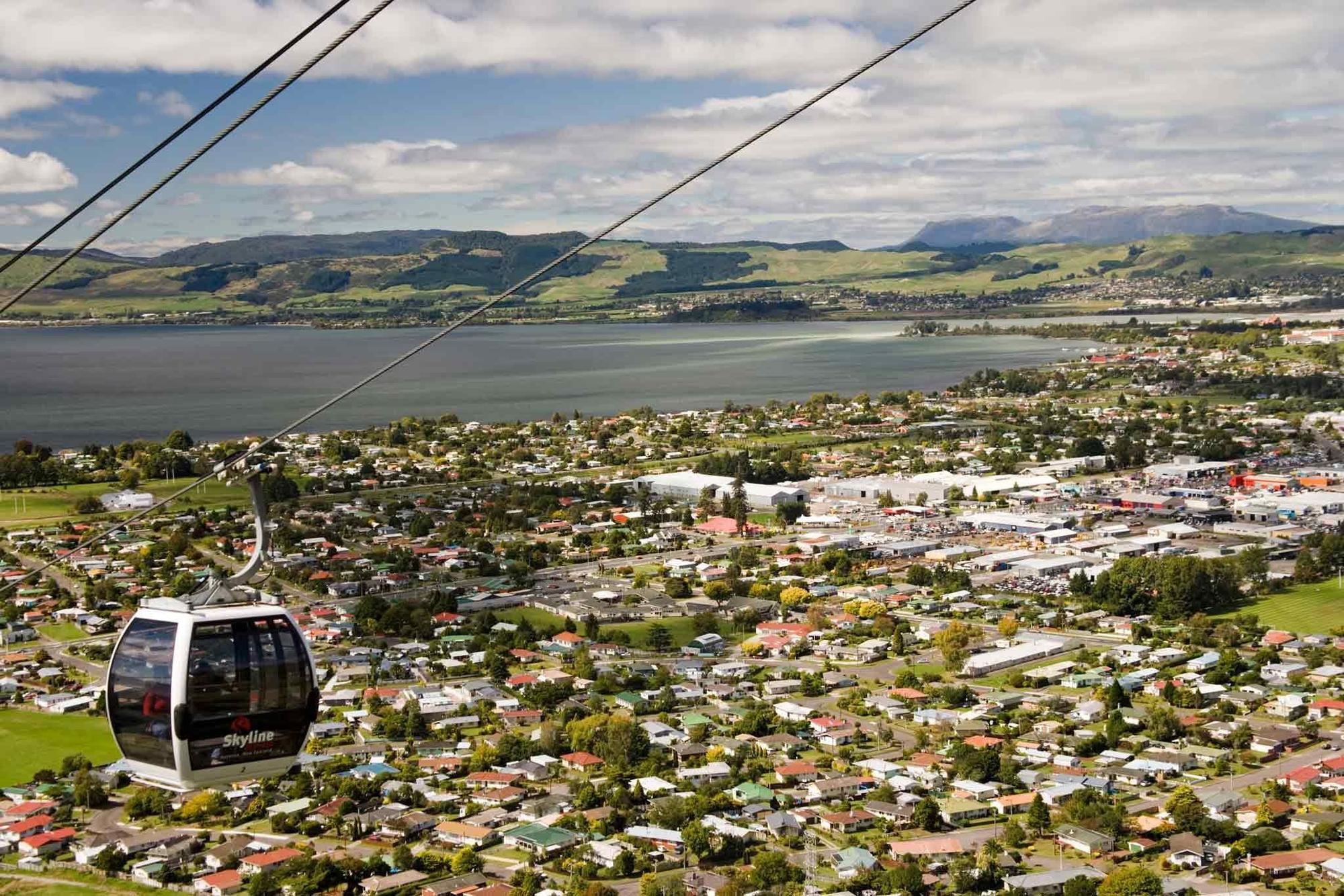Hotel Ibis Rotorua Exteriér fotografie
