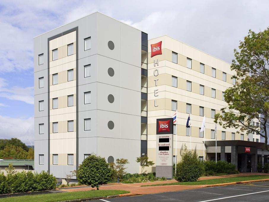 Hotel Ibis Rotorua Exteriér fotografie