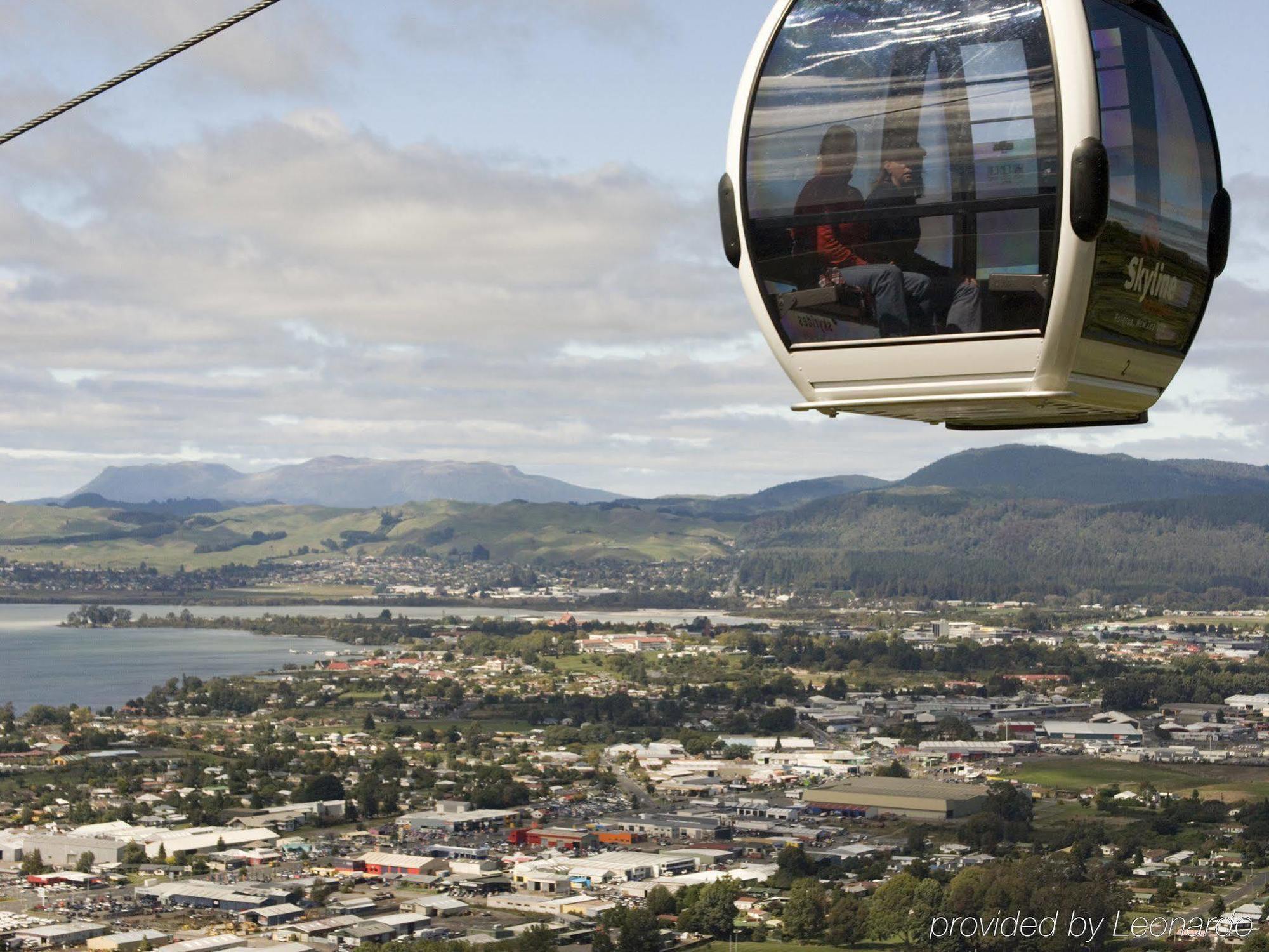 Hotel Ibis Rotorua Exteriér fotografie