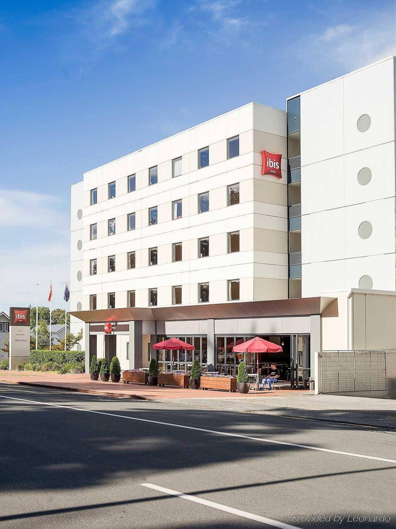 Hotel Ibis Rotorua Exteriér fotografie