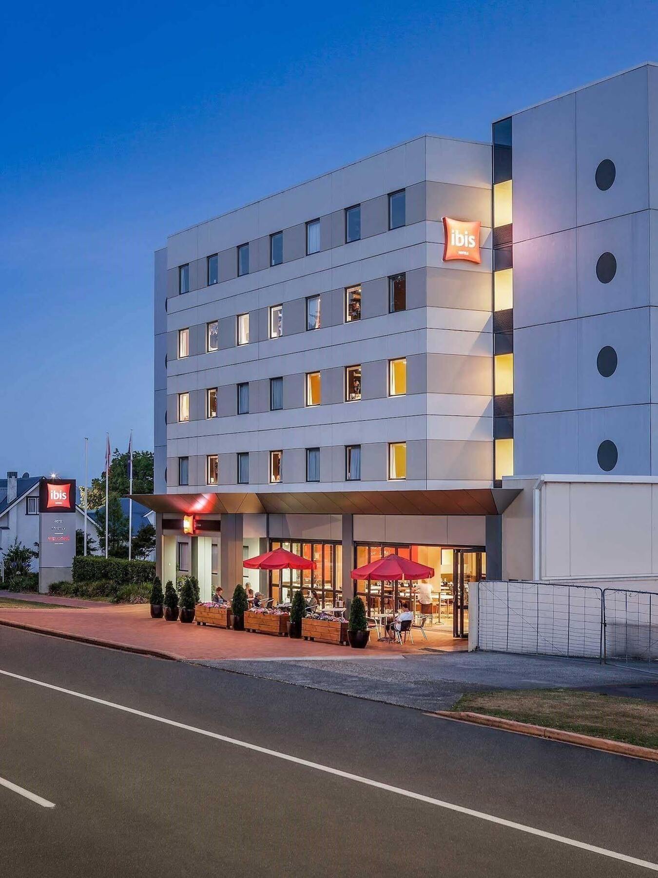 Hotel Ibis Rotorua Exteriér fotografie