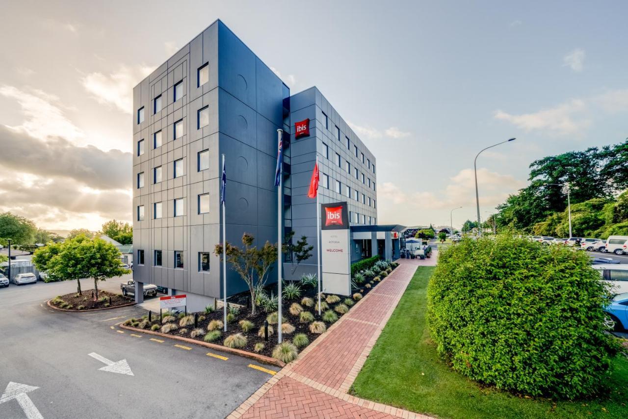 Hotel Ibis Rotorua Exteriér fotografie