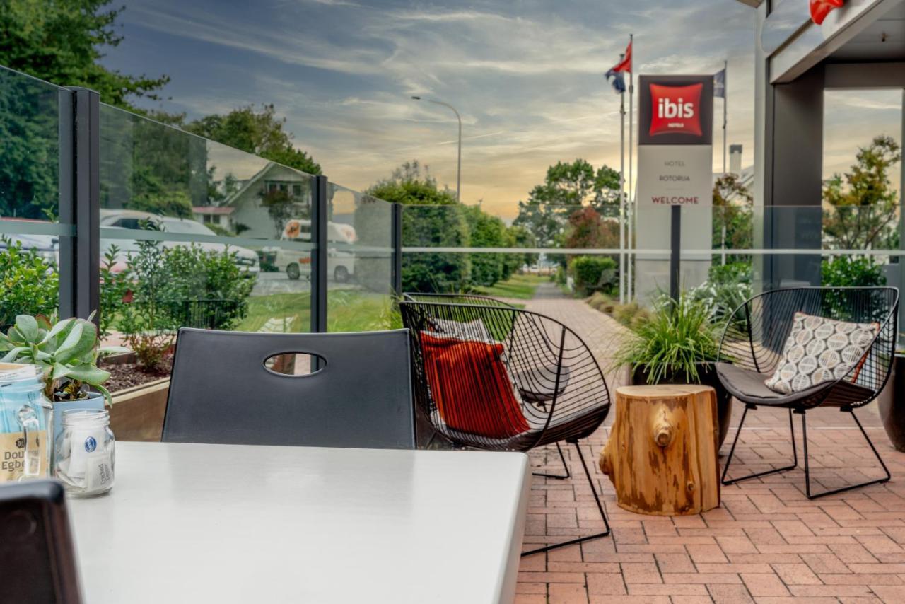 Hotel Ibis Rotorua Exteriér fotografie
